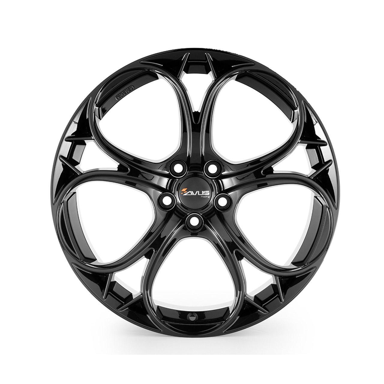 AVUS RACING AC-520 black 8.0Jx18 5x110 ET33