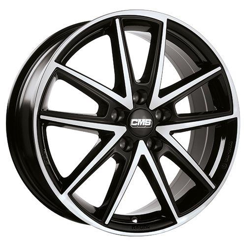 CMS C30-DB diamond black 7.0Jx17 5x100 ET51