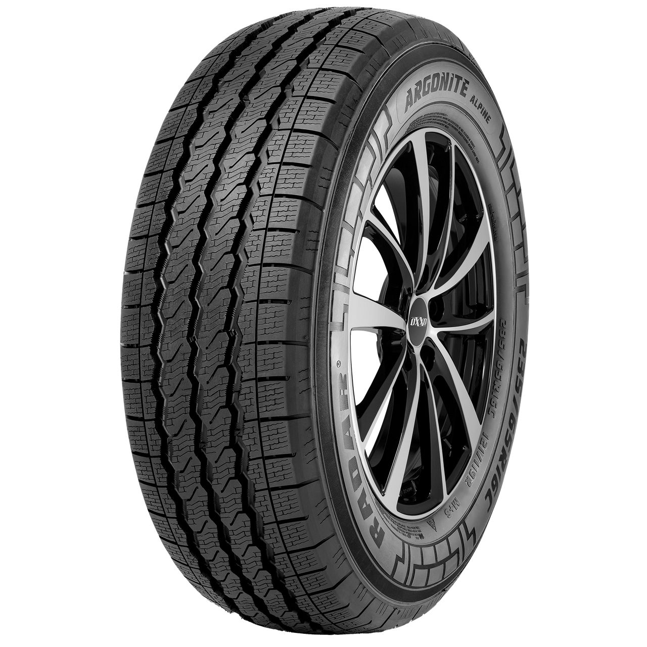 RADAR ARGONITE ALPINE 205/65R16C 107T BSW RADAR ARGONITE ALPINE 205/65R16C 107T BSW