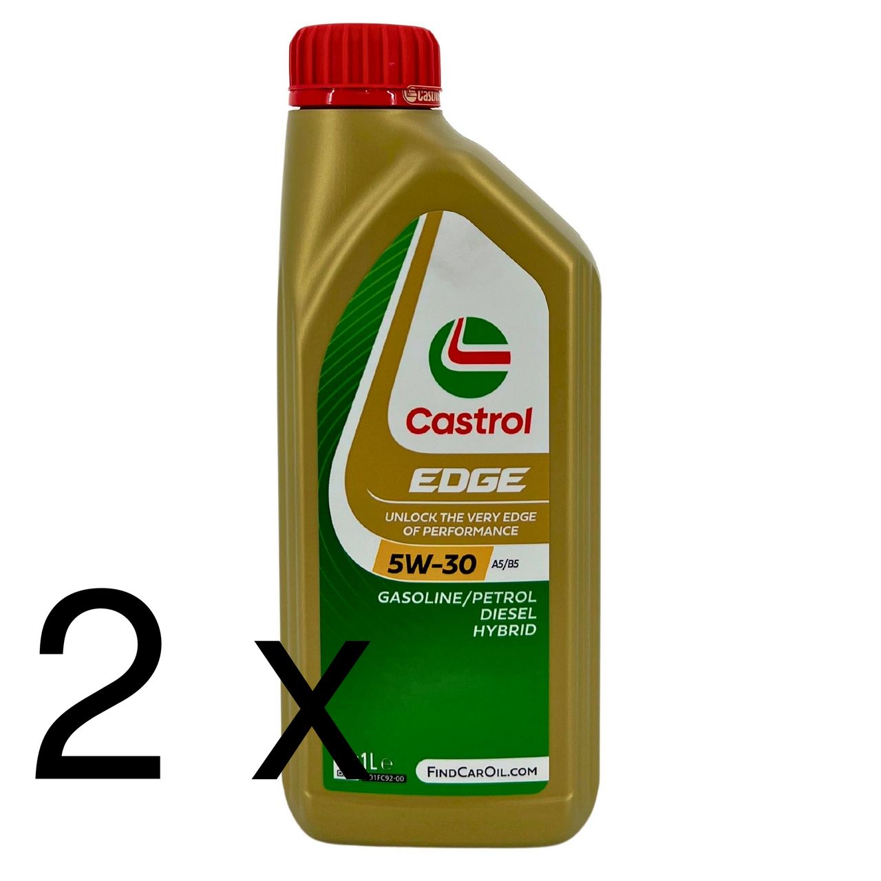 Castrol Edge 5W-30 A5/B5 2x1 Liter