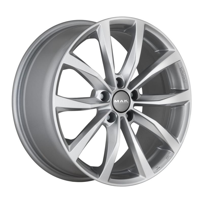 MAK WOLF silber 6.5Jx16 5x114.3 ET45