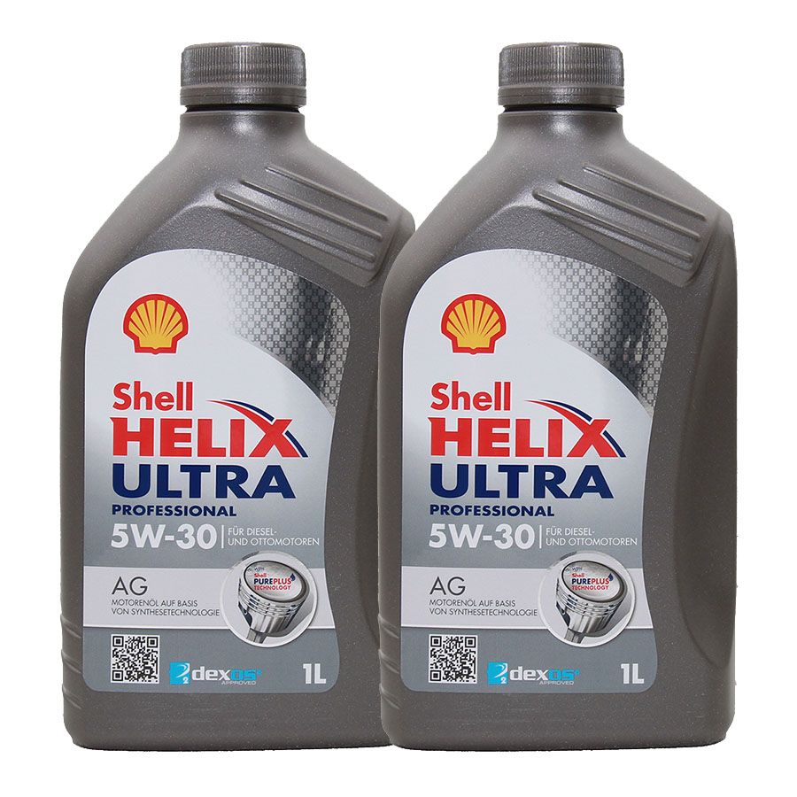 Shell Helix Ultra Professional AG 5W-30 2x1 Liter