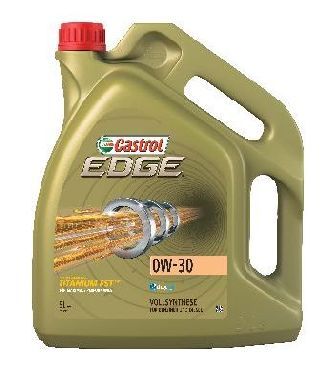Castrol Edge Fluid Titanium 0W-30 5 Liter