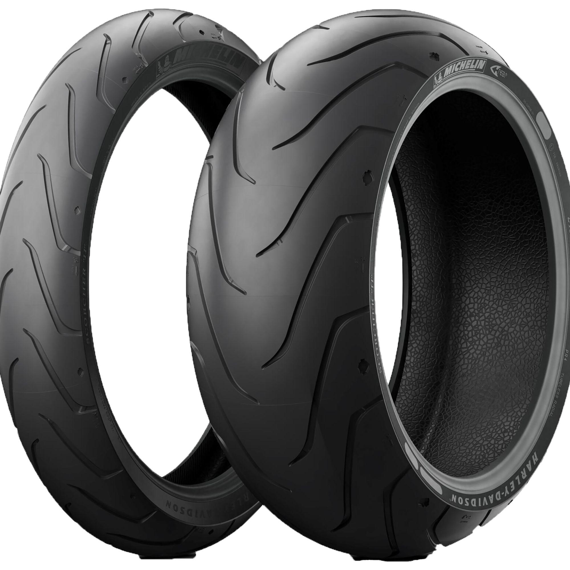 MICHELIN 130/60 B 21 M/C TL 63H SCORCHER 11 FRONT