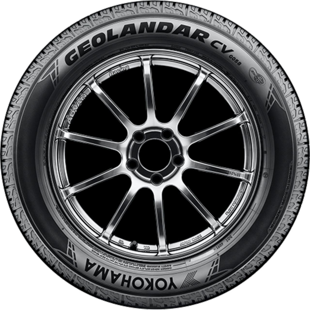YOKOHAMA GEOLANDAR CV G058 245/65R17 107H