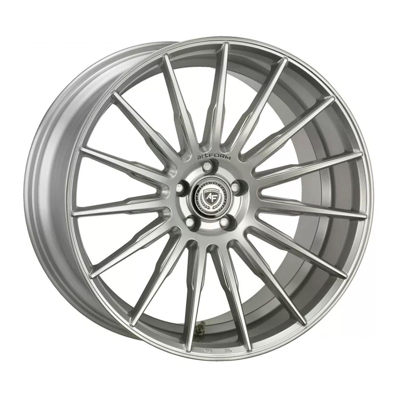 ARTFORM WHEELS AF-401 high gloss silver 11.0Jx23 5x130 ET30