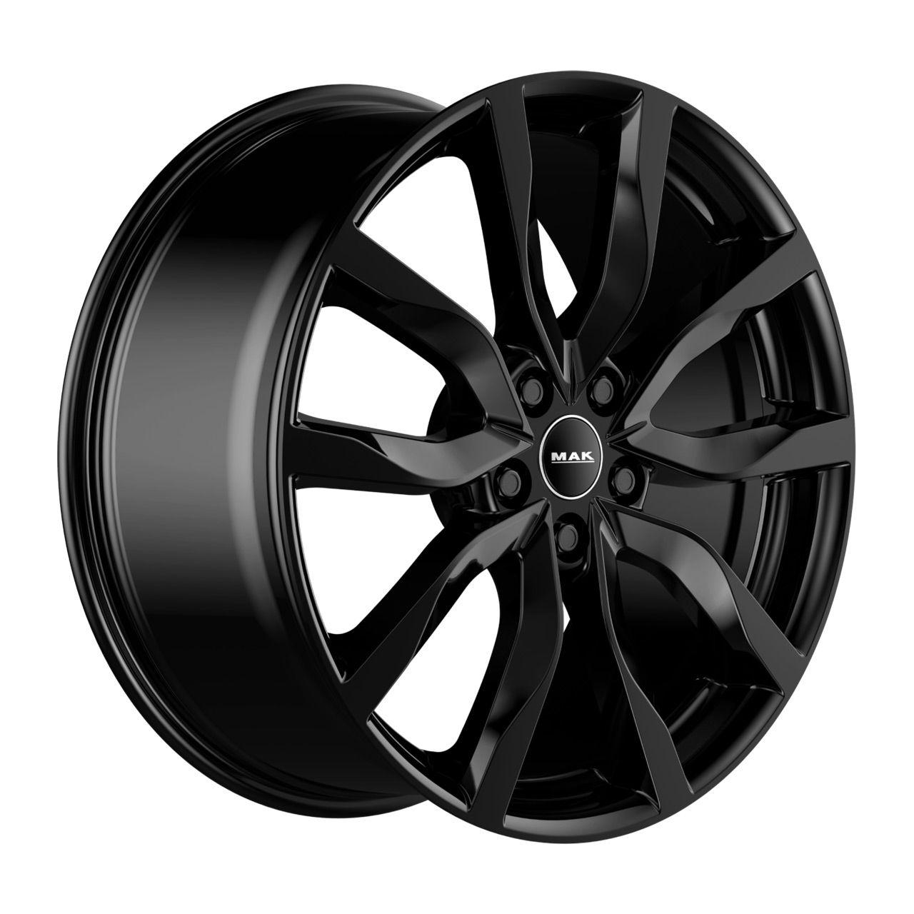 MAK KÖLN matt black 9.0Jx19 5x112 ET58