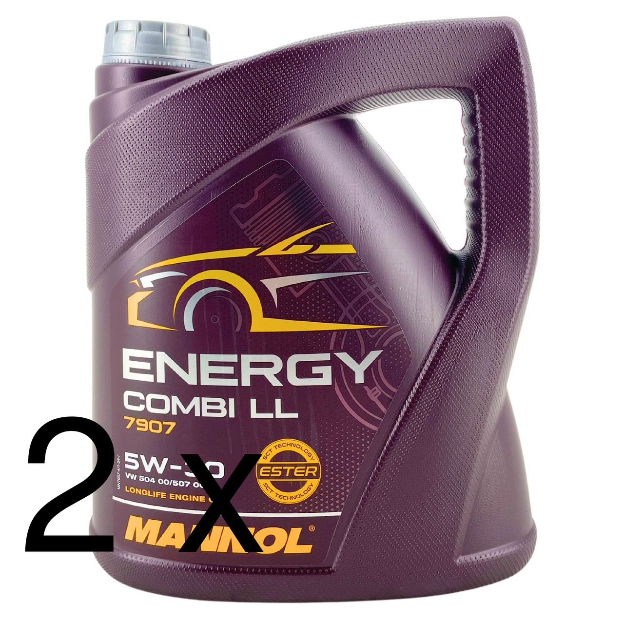 Mannol Energy Combi LL 5W-30 2x4 Liter