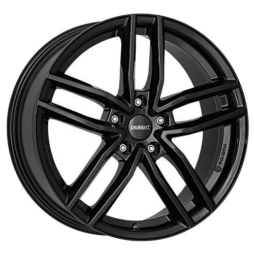 DEZENT DEZENT TR BLACK black 8.0Jx18 5x112 ET44