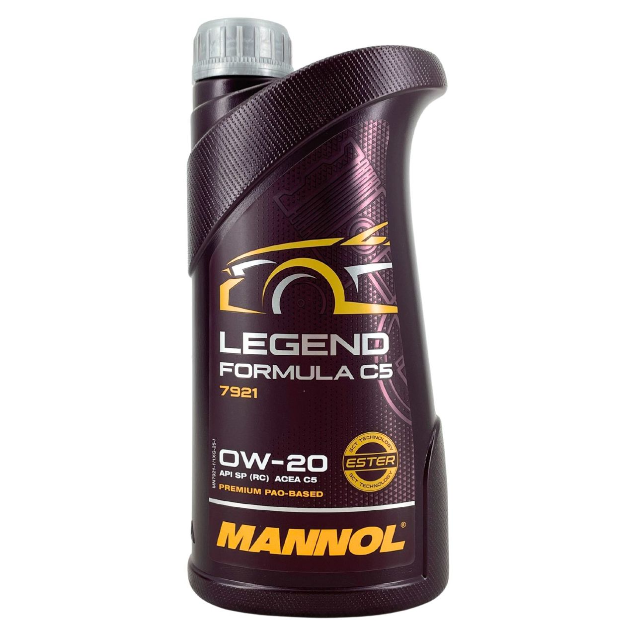 Mannol Legend Formula C5 0W-20 5x1 Liter
