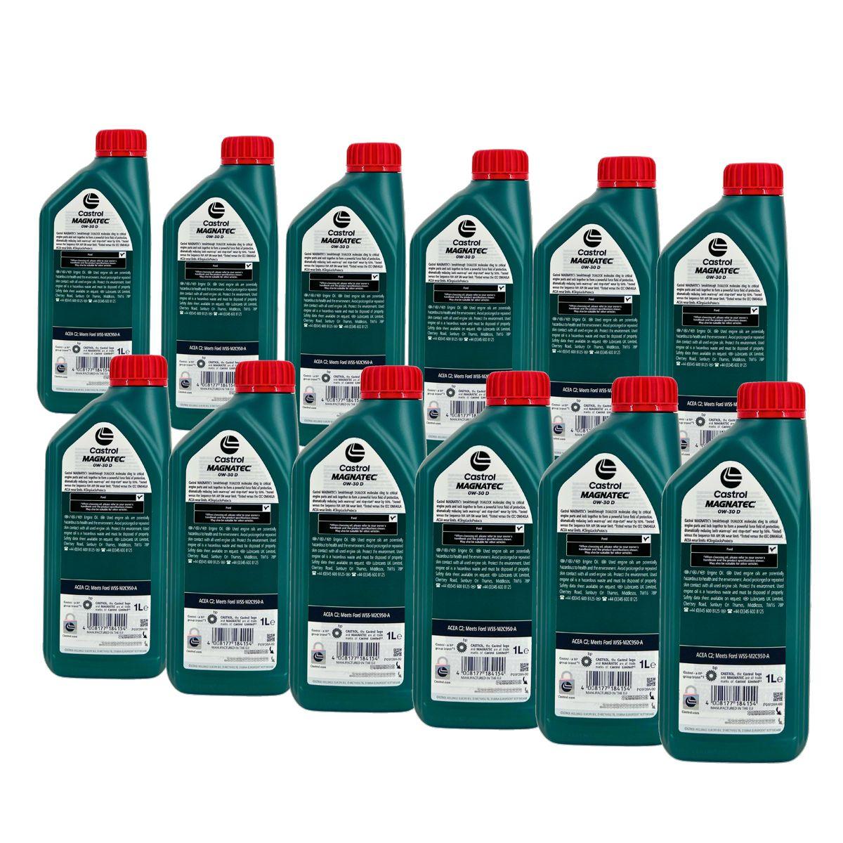 Castrol Magnatec 0W-30 12x1 Liter