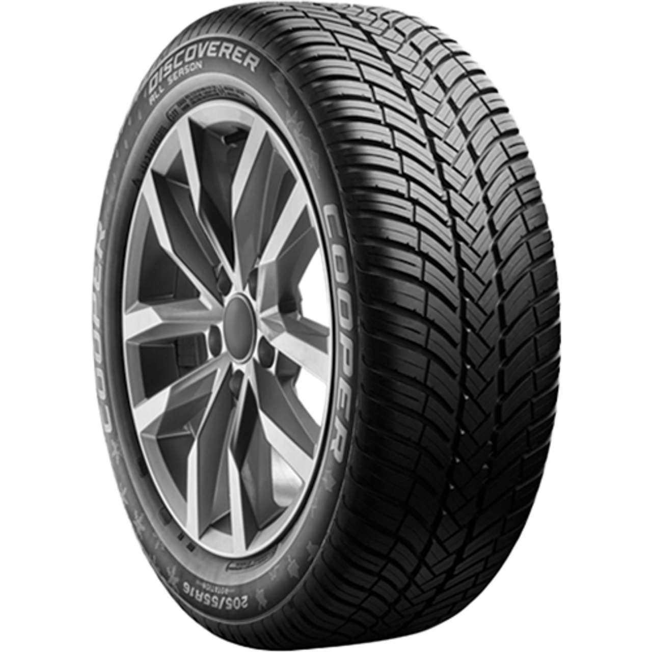 COOPER DISCOVERER ALL SEASON 215/50R18 92W BSW