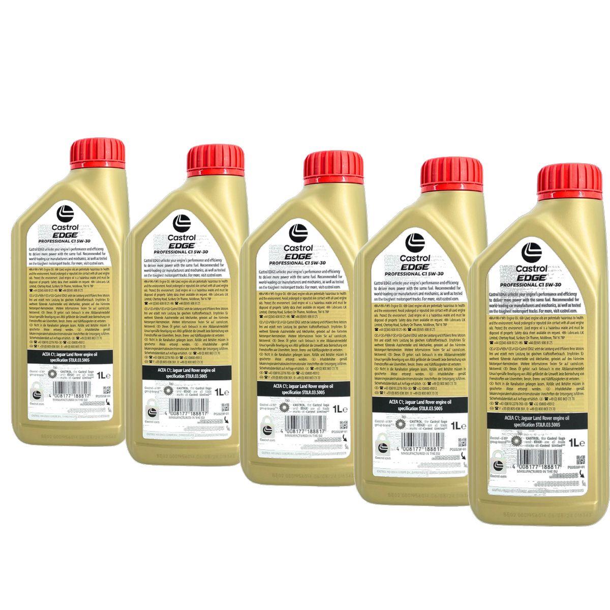 Castrol Edge Professional C1 5W-30 5x1 Liter
