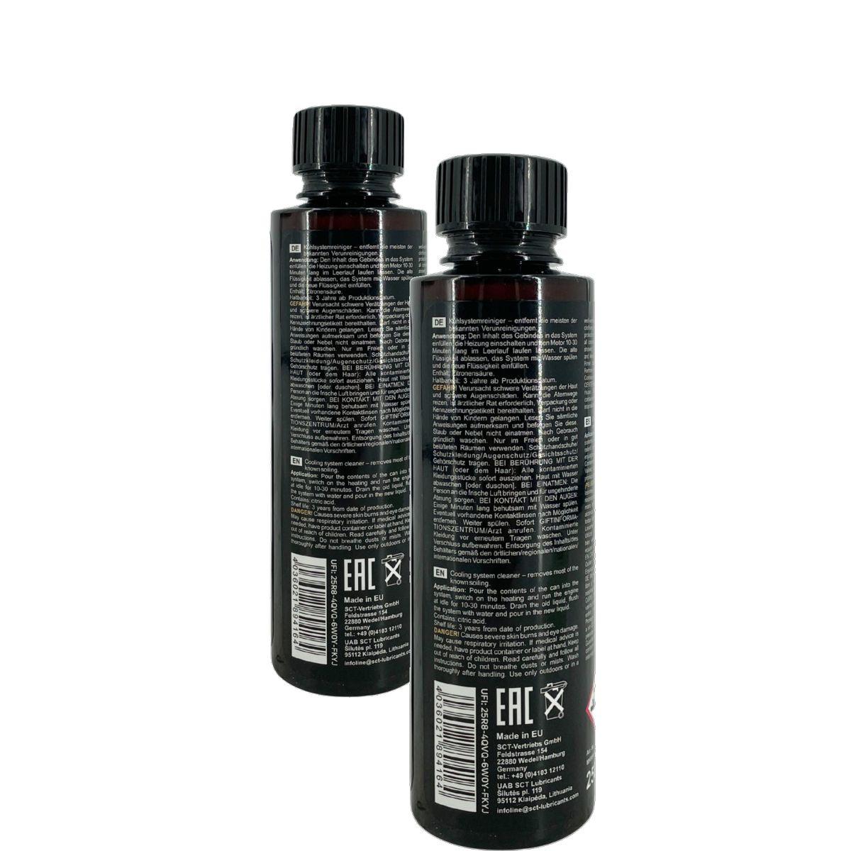 Mannol Radiator Flush Kühlsystemreiniger 2x250 ML