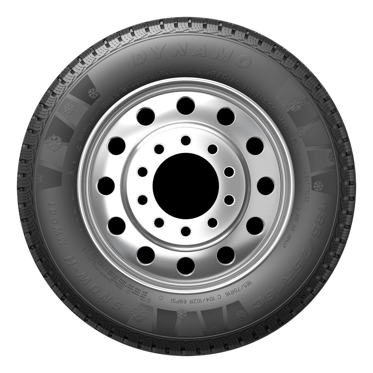 DYNAMO SNOW-H MWC01 225/75R16C 121/120R BSW