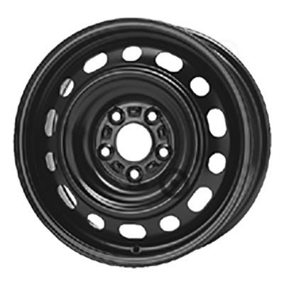 Kromag 9532 Black 6Jx16 5x114.3 ET50