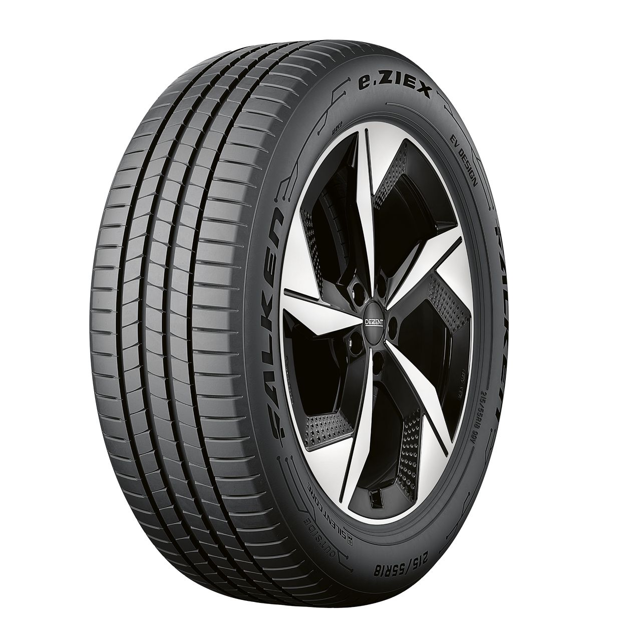 FALKEN E.ZIEX 205/45R17 88V SILENT CORE MFS NBLK XL FALKEN E.ZIEX 205/45R17 88V SILENT CORE MFS NBLK XL
