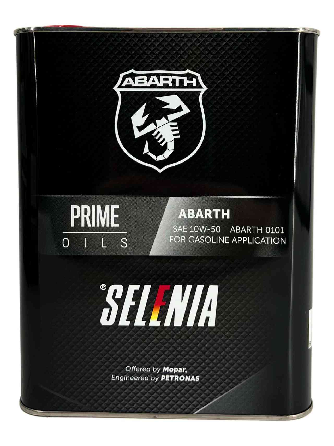Selenia Abarth 10W-50 2 Liter