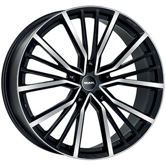 MAK UNION black mirror 8.0Jx18 5x112 ET43 MAK UNION black mirror 8.0Jx18 5x112 ET43