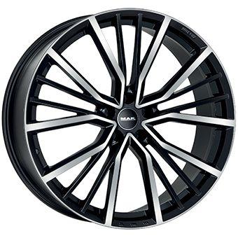MAK UNION black mirror 8.5Jx20 5x112 ET20