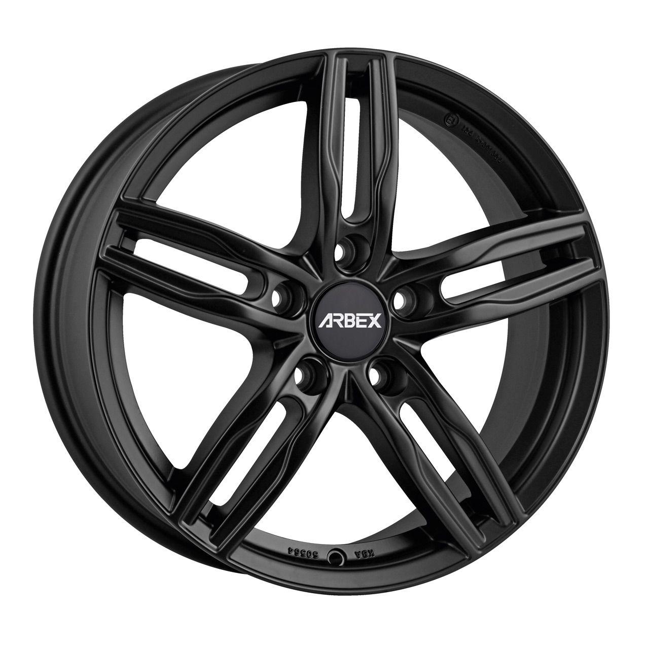 ARBEX ARBEX 1 black matt 7.0Jx16 5x114.3 ET45