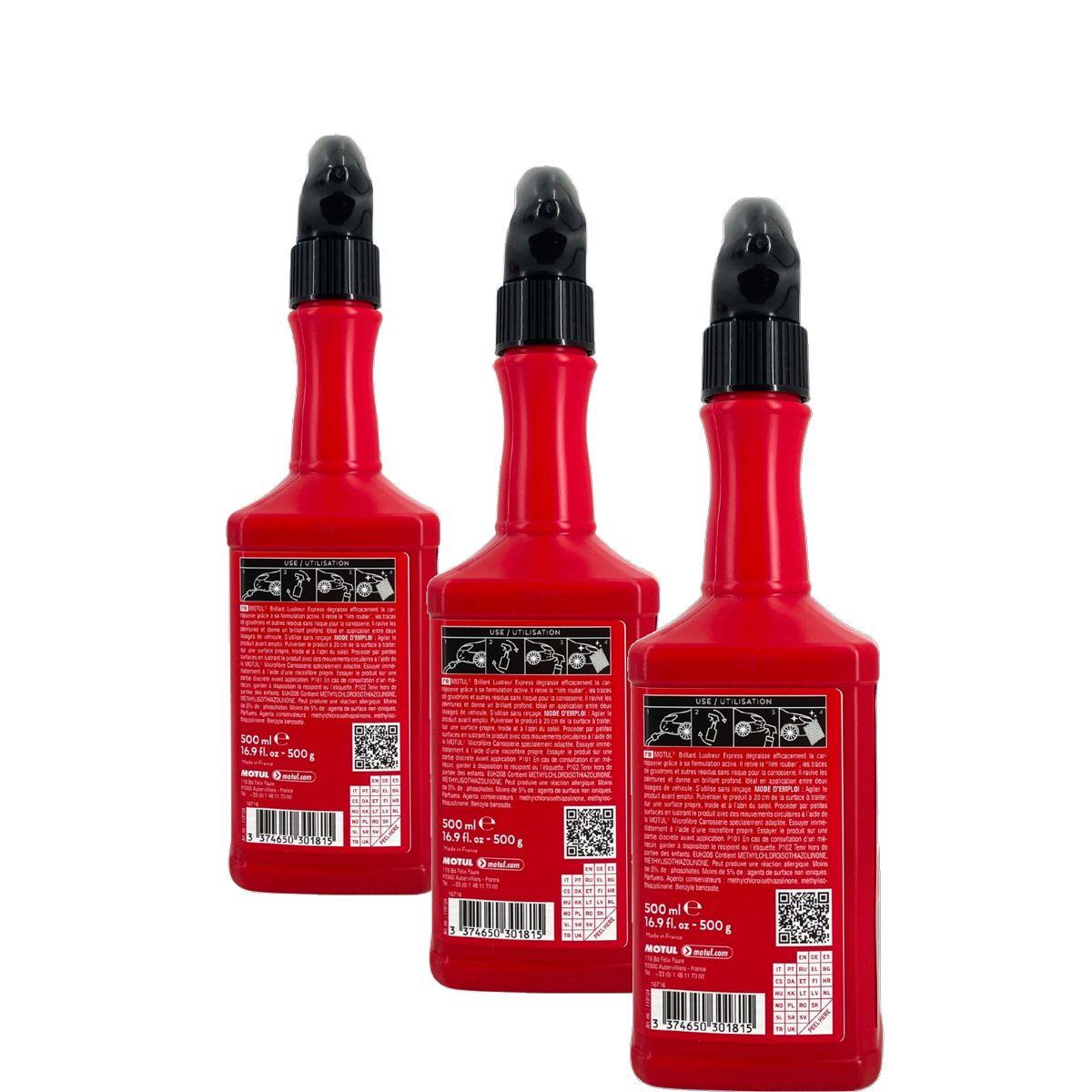 Motul Car Care Express Shine Express Glanz 3x500 ML