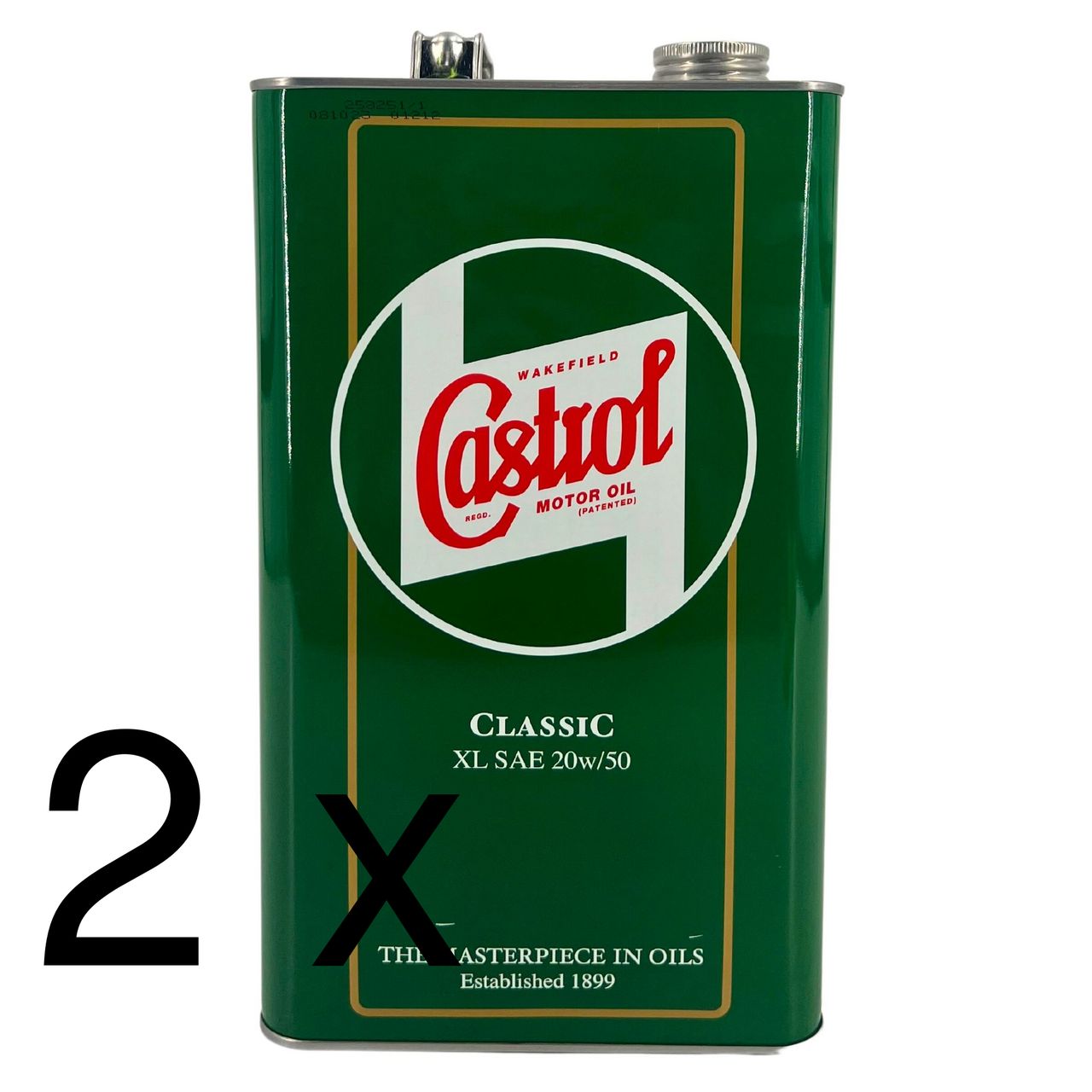 Castrol Classic XL 20W-50 2x5 Liter