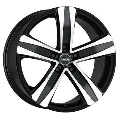 MAK STONE 5 3 black mirror 6.0Jx15 5x139.7 ET0