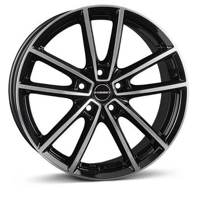 BORBET DESIGN W black polished glossy 8.5Jx21 5x112 ET40