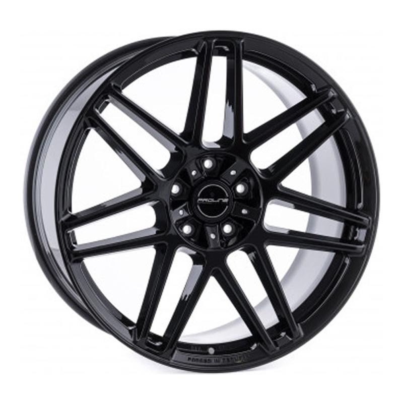 PROLINE PFG FORGED black glossy 10.0Jx22 5x130 ET21
