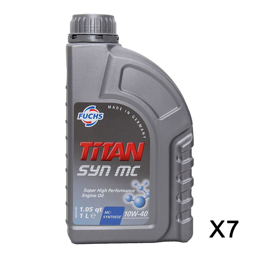 Fuchs Titan Syn MC 10W-40 7x1 Liter