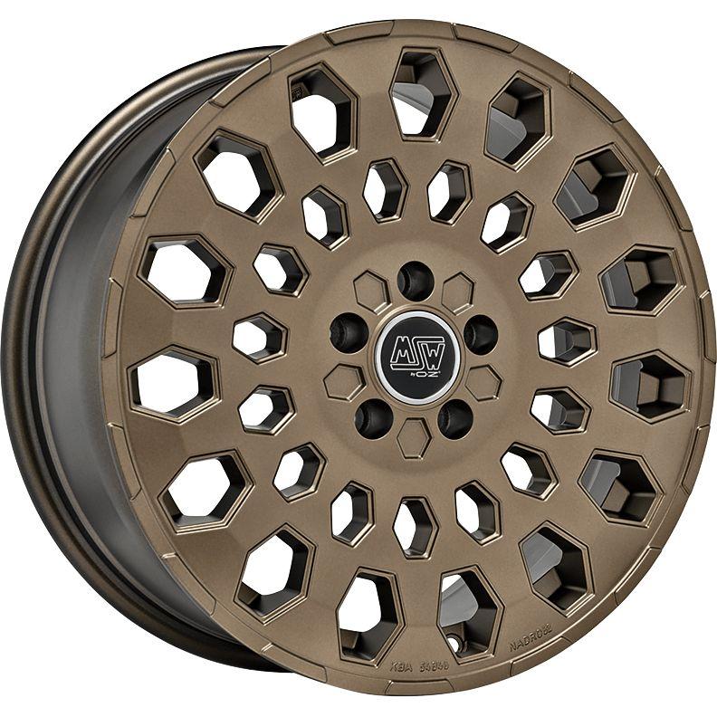 MSW (OZ) MSW 99 VAN matt bronze 6.5Jx16 5x130 ET55