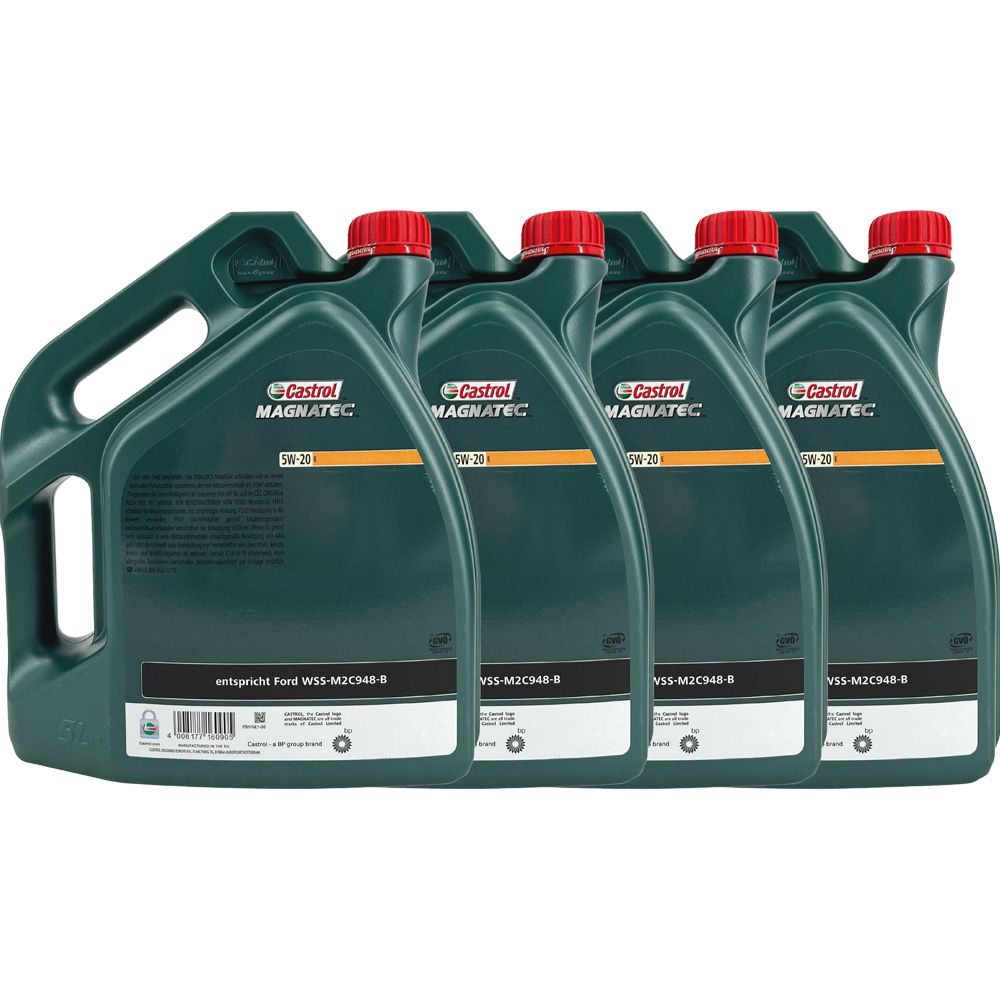 Ford Castrol Magnatec Professional 5W-20 E 4x5 Liter | G29911729