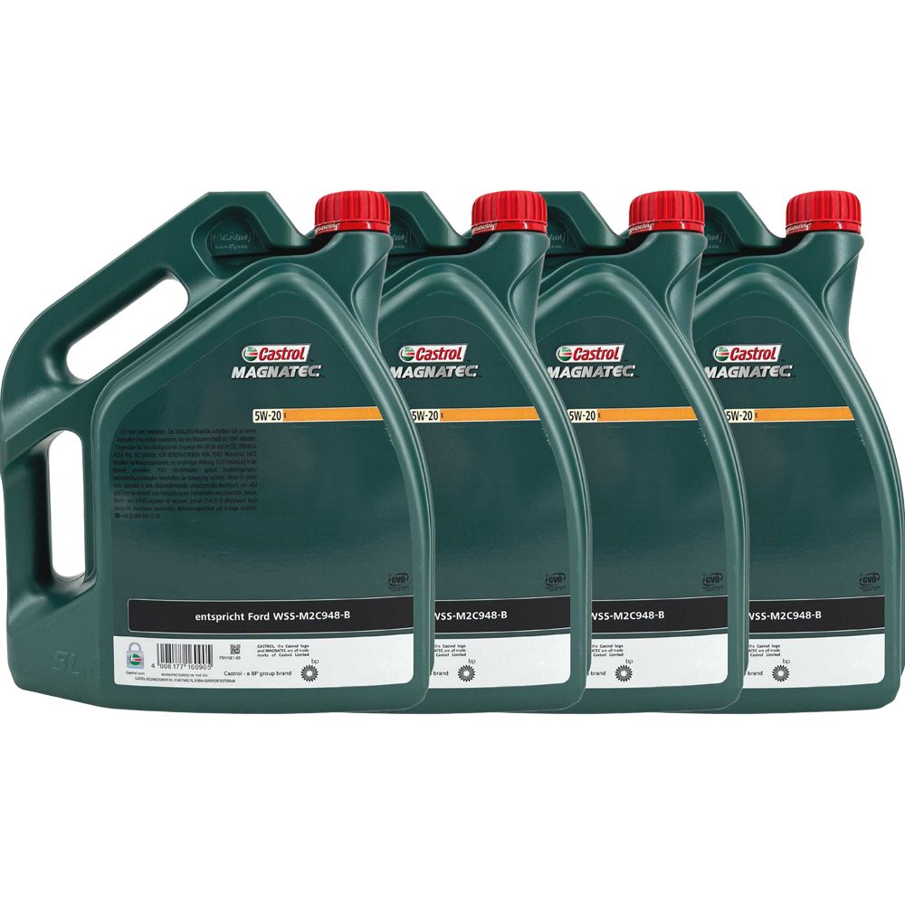 Ford Castrol Magnatec Professional 5W-20 E 4x5 Liter