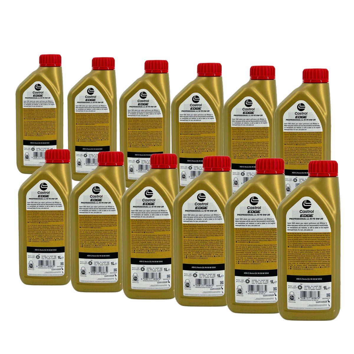 Castrol Edge Professional LL IV FE 0W-20 12x1 Liter