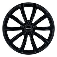 MAK WOLF gloss black 6.5Jx16 5x108 ET45