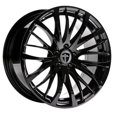 TOMASON TN7 black painted 8.5Jx19 5x112 ET30