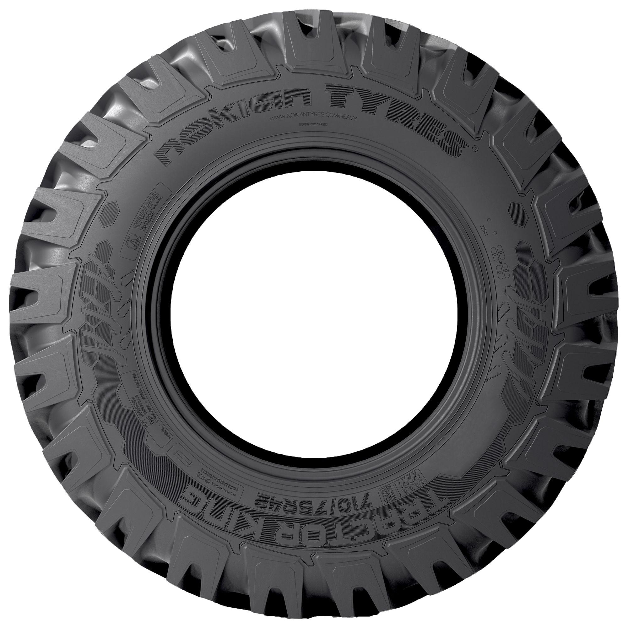 NOKIAN 710/75 R 42 TL 181D TRACTOR KING STEEL-BELTED