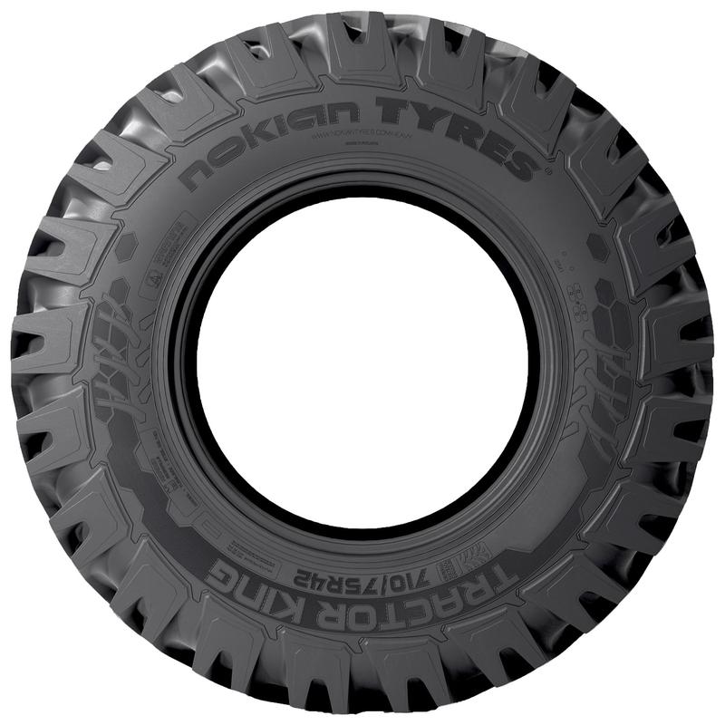 NOKIAN 650/85 R 38 TL 178D TRACTOR KING STEEL-BELTED