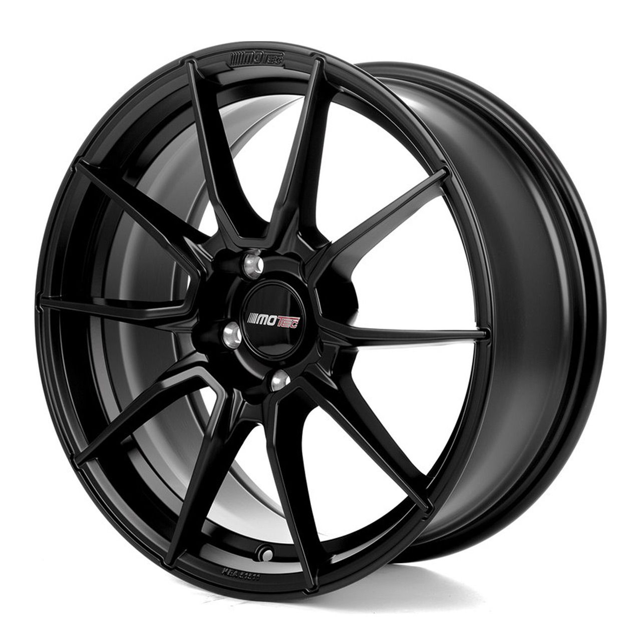 MOTEC ULTRALIGHT MCR2 Flat Black 8.5Jx19 5x112 ET43