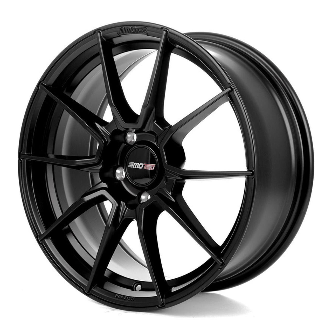 MOTEC ULTRALIGHT MCR2 Flat Black 9.0Jx20 5x120 ET25