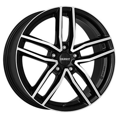 DEZENT DEZENT TR DARK black/polished front 6.5Jx16 5x112 ET46