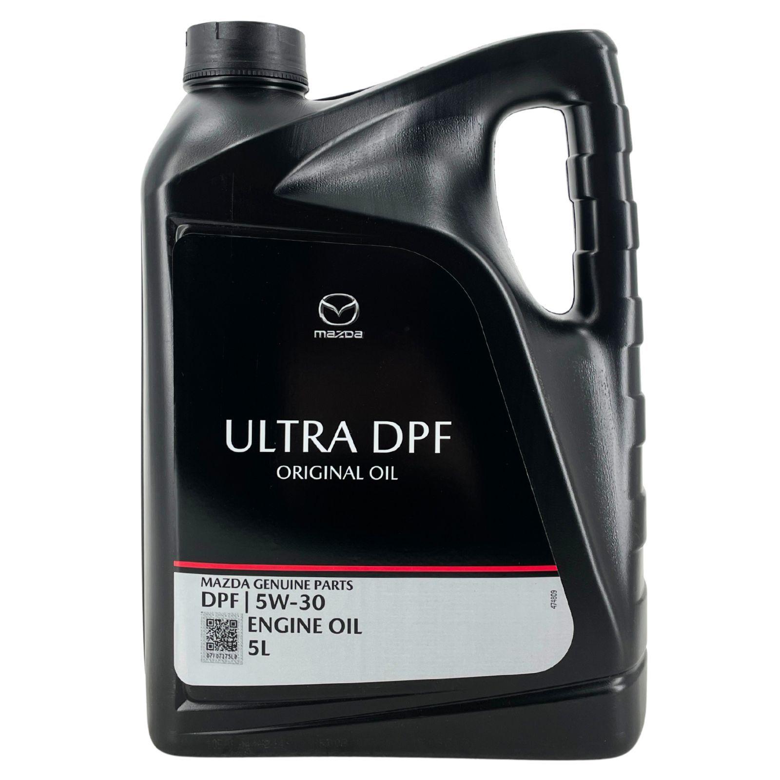 Mazda Original Oil Ultra DPF 5W-30 3x5 Liter