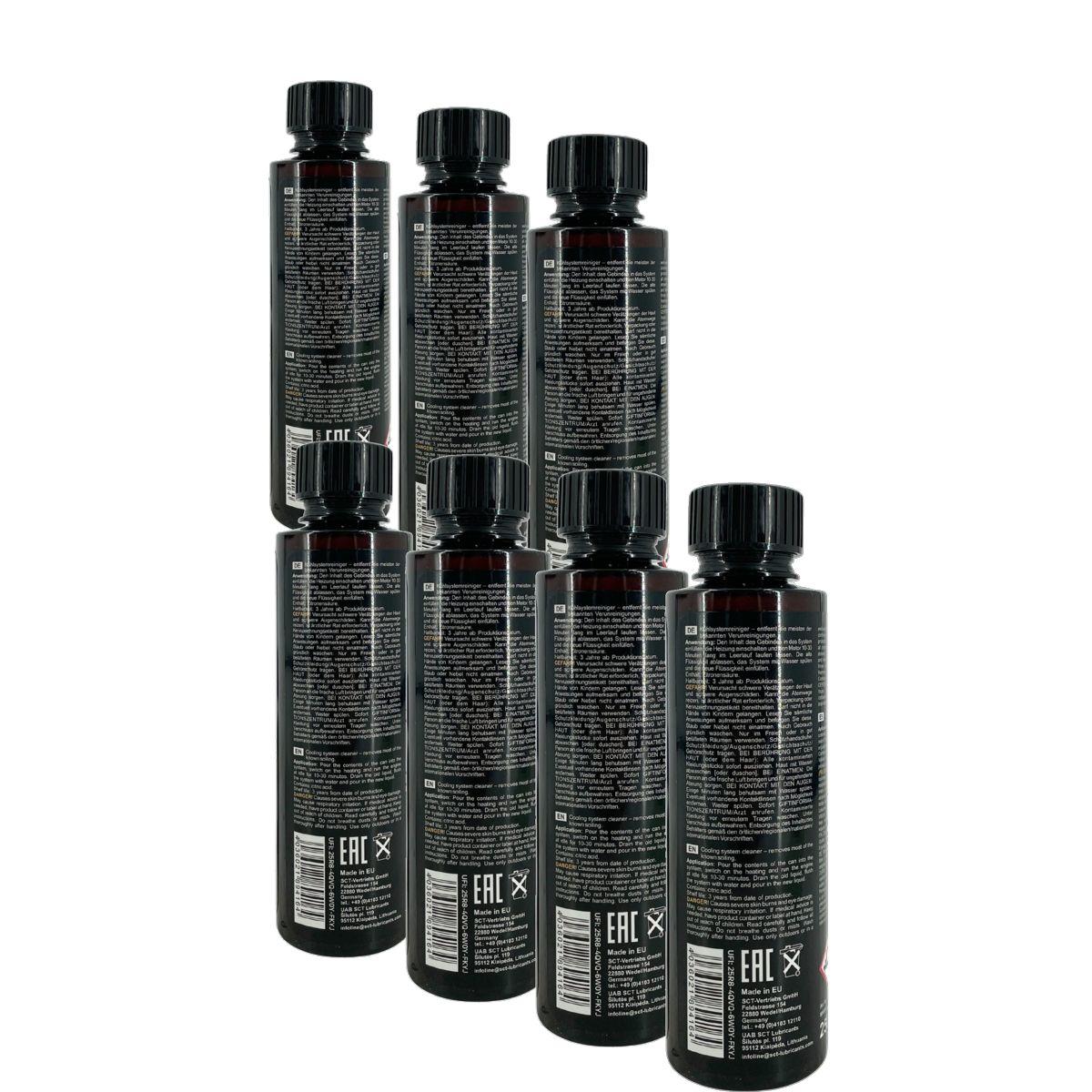 Mannol Radiator Flush Kühlsystemreiniger 7x250 ML