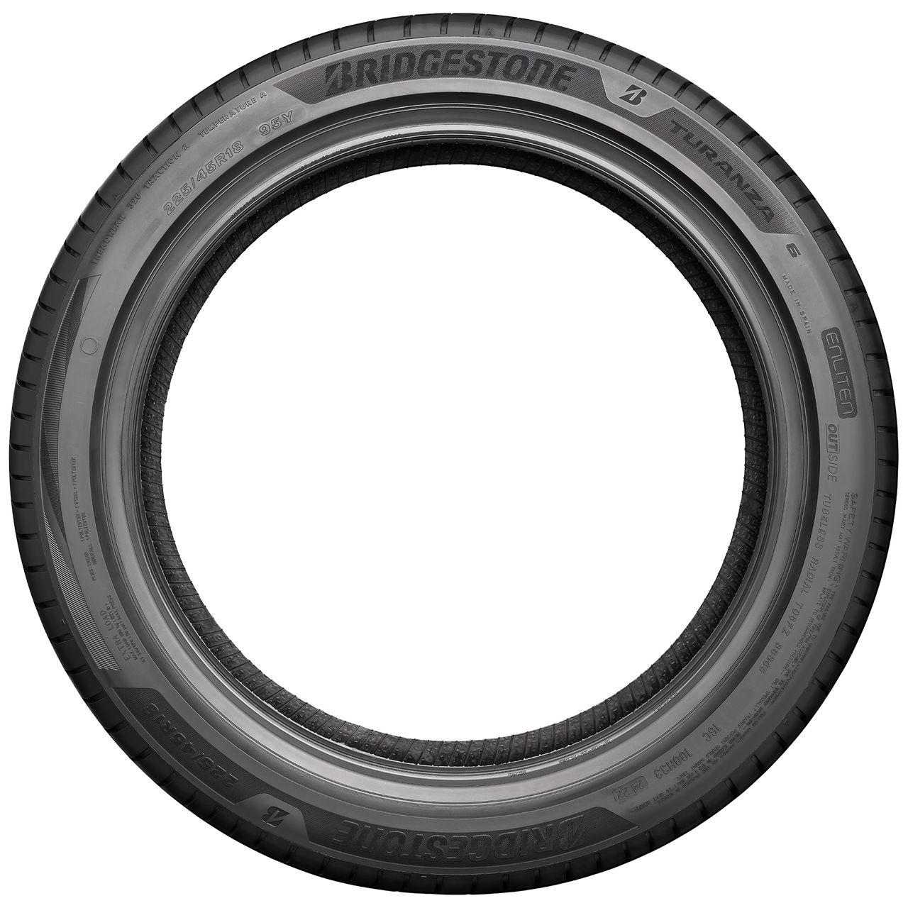 BRIDGESTONE TURANZA 6 225/50R17 98Y XL ENLITEN BSW