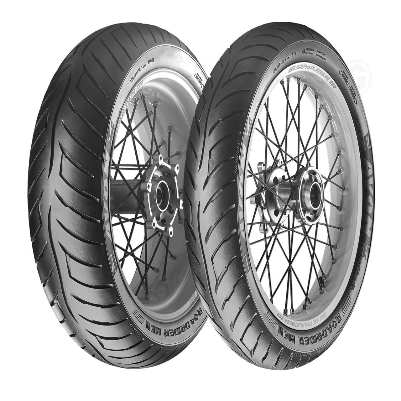 Avon Roadrider MK 2 Rear 130/70V-18 (63V) TL