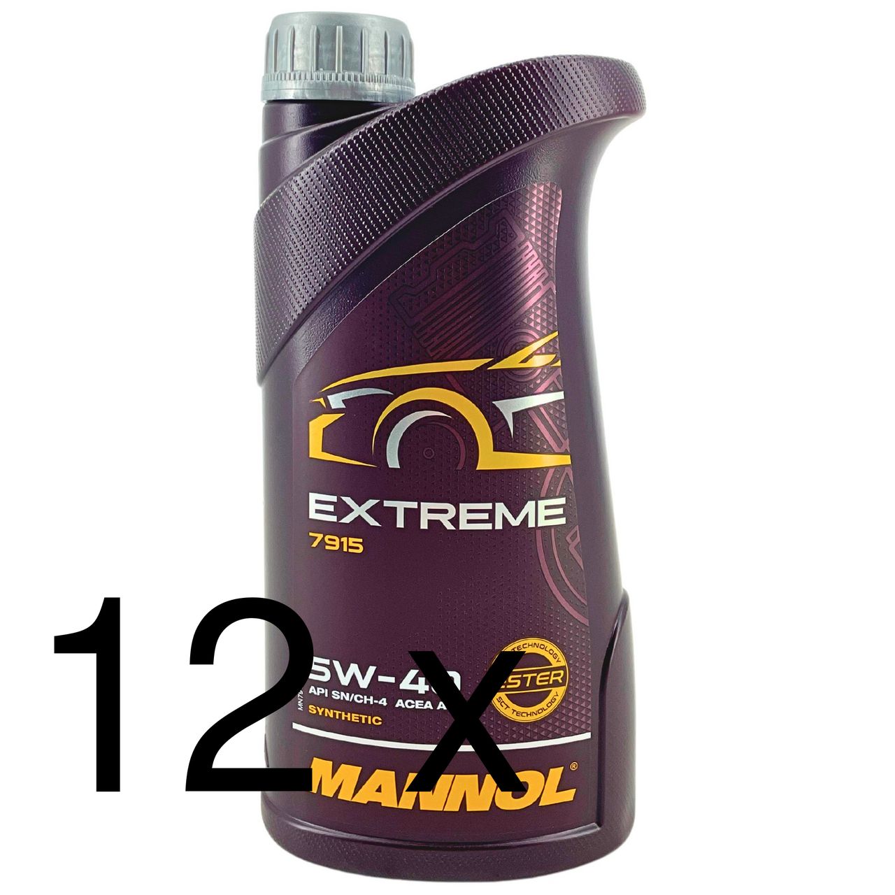 Mannol Extreme 5W-40 12x1 Liter