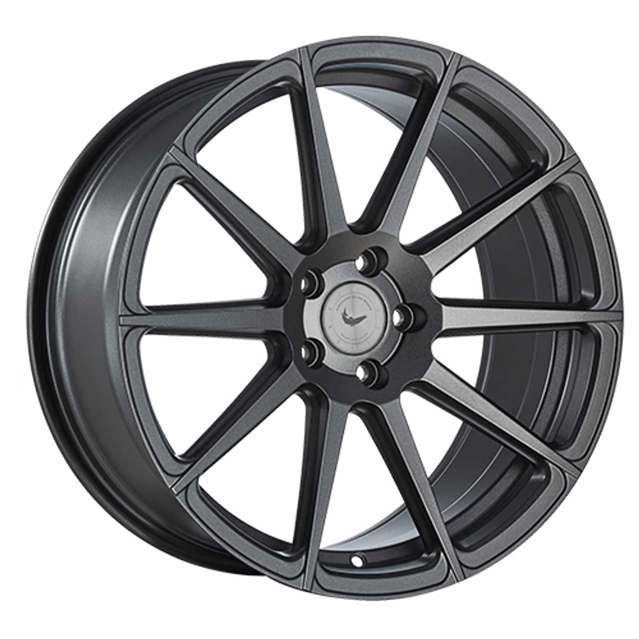 BARRACUDA PROJECT 2.0 Mattgunmetal 9.0Jx20 5x115 ET40