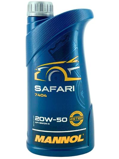 Mannol Safari 20W-50 1 Liter