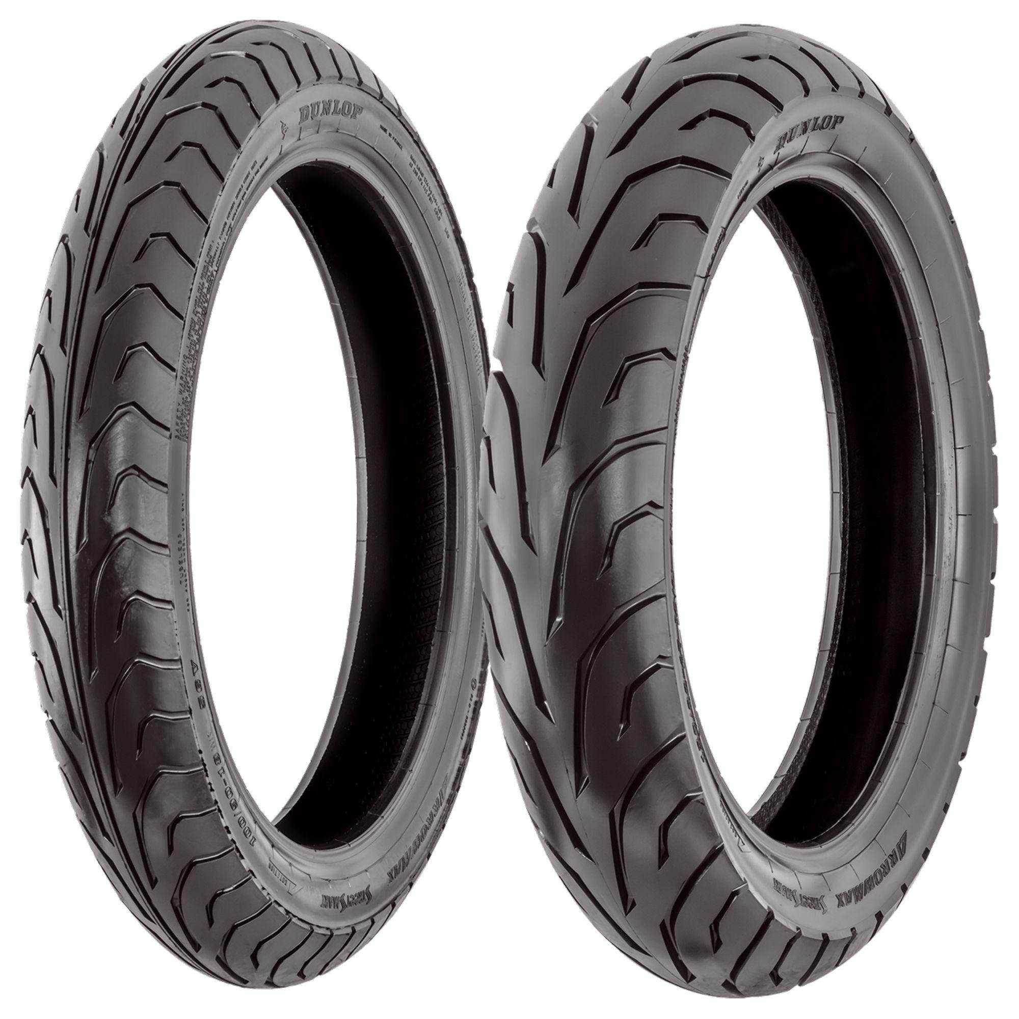 DUNLOP 90/90 - 19 M/C TL 52H ARROWMAX STREETSMART